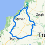 Scenic Cycling Routes Around Perranporth: Pedal Through Cornwall from Radlan Retreats
