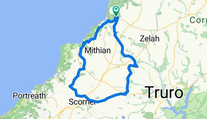 Scenic Cycling Routes Around Perranporth: Pedal Through Cornwall from Radlan Retreats